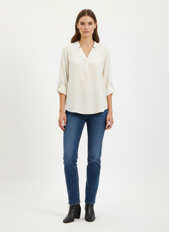 Blouse Beige - Taille S/36