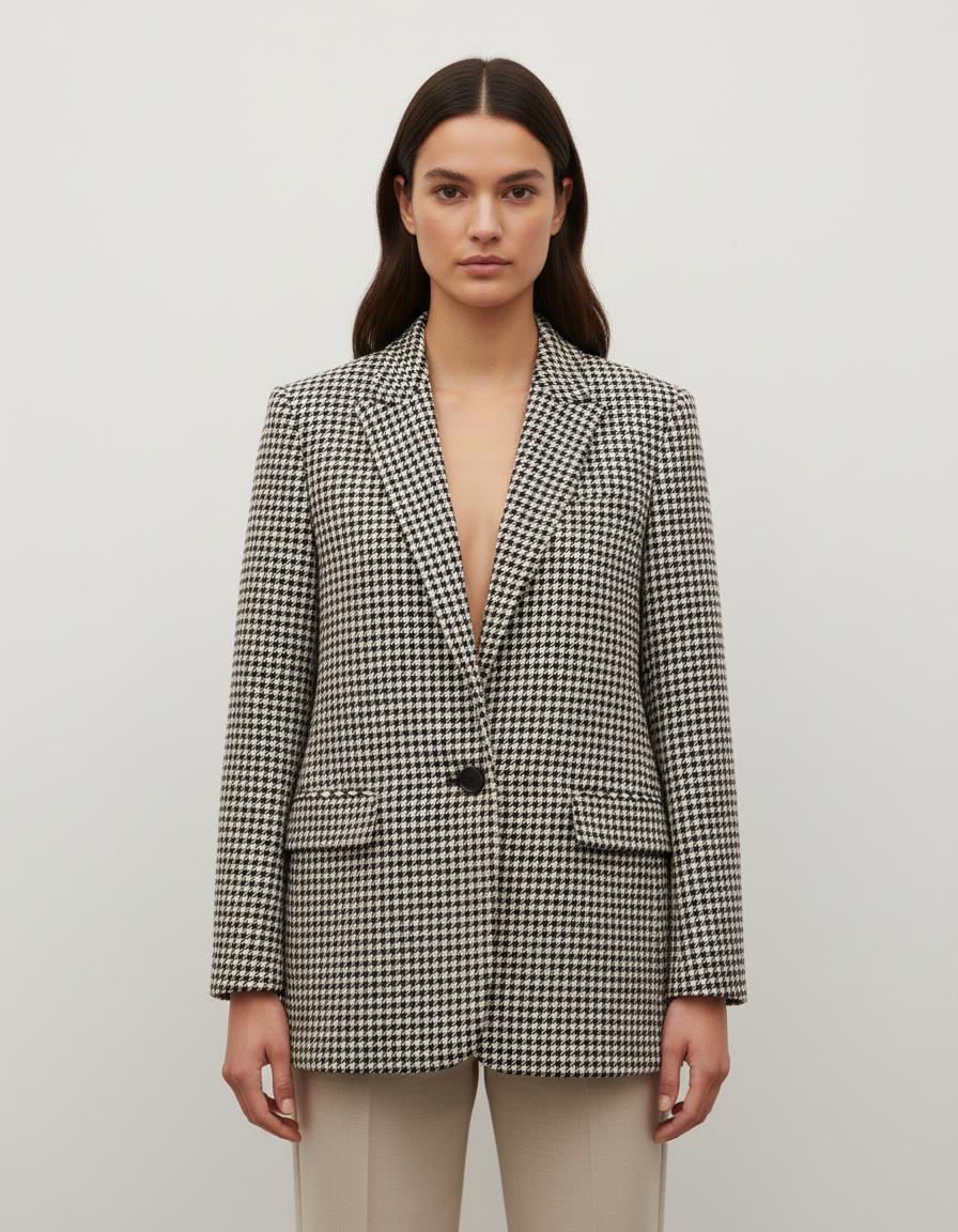 Blazer Noir et Blanc - Taille S/36