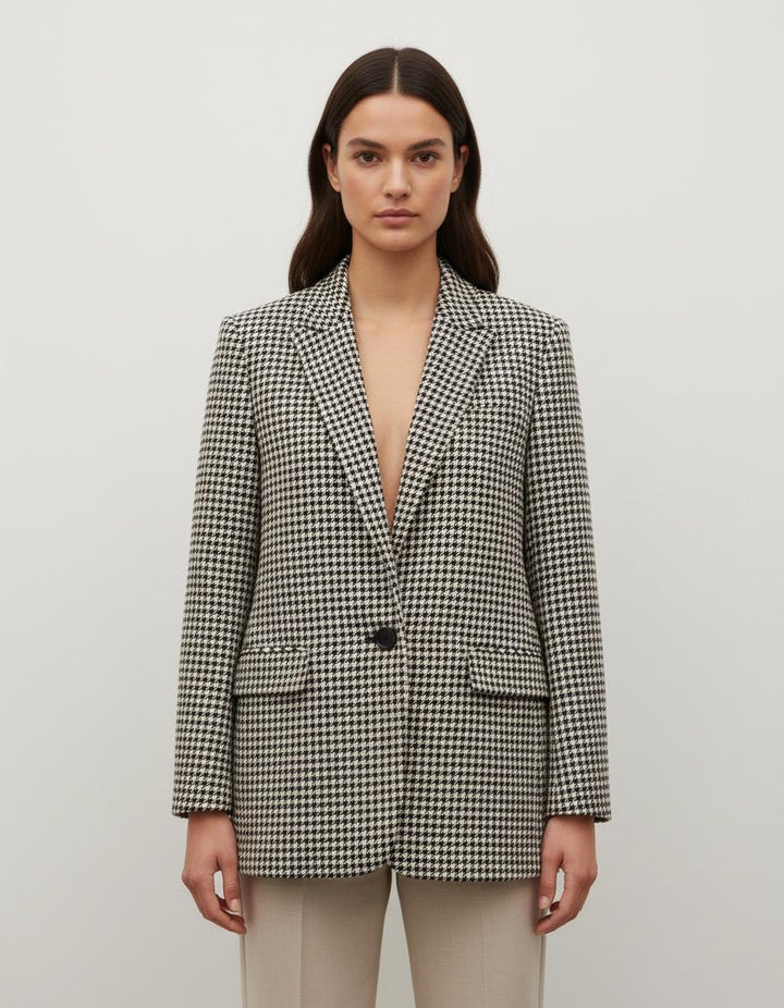 Blazer Noir et Blanc - Taille S/36