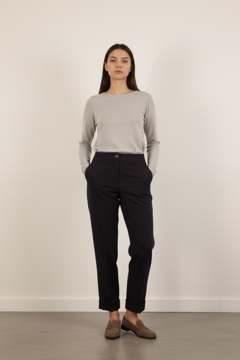 Pantalon Bleu - Taille S/36