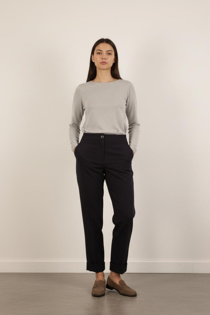 Pantalon Bleu - Taille S/36
