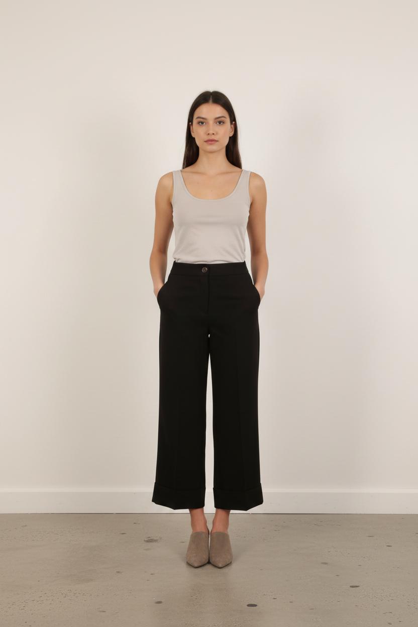 Pantalon Noir - Taille S/36
