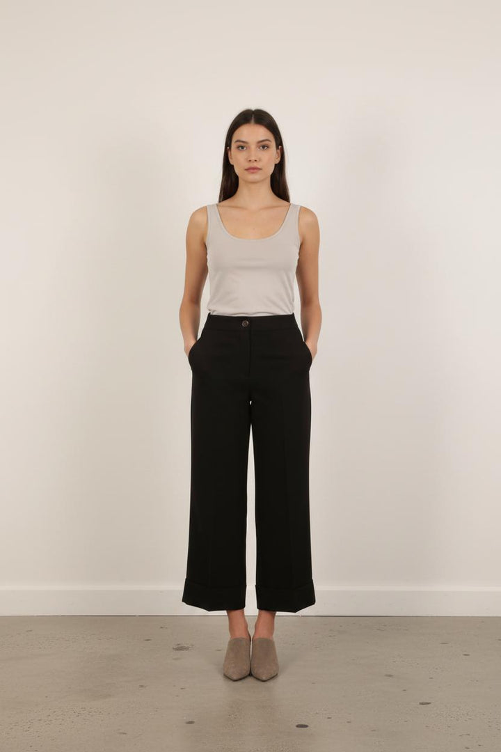 Pantalon Noir - Taille S/36