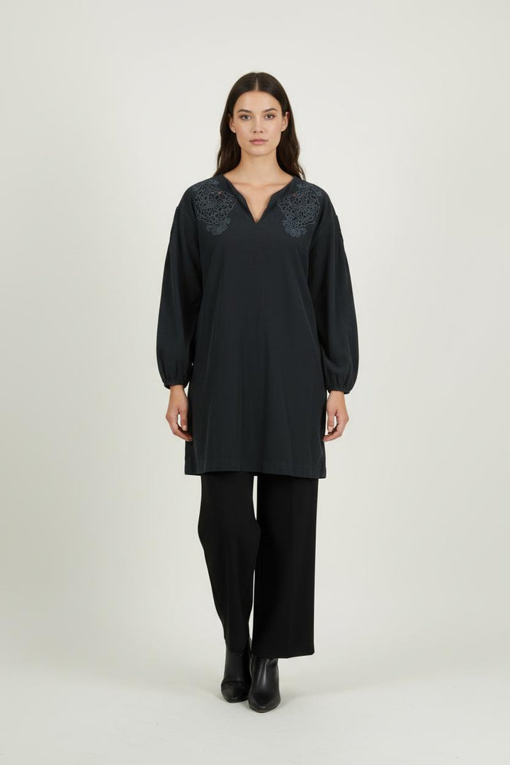 Robe Droite Verte - Taille M/38 de la marque Ekyog | PARAD63969 - Vendu par Paradigme - Image 1