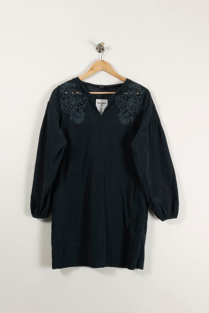 Robe Droite Verte - Taille M/38 de la marque Ekyog | PARAD63969 - Vendu par Paradigme - Image 2