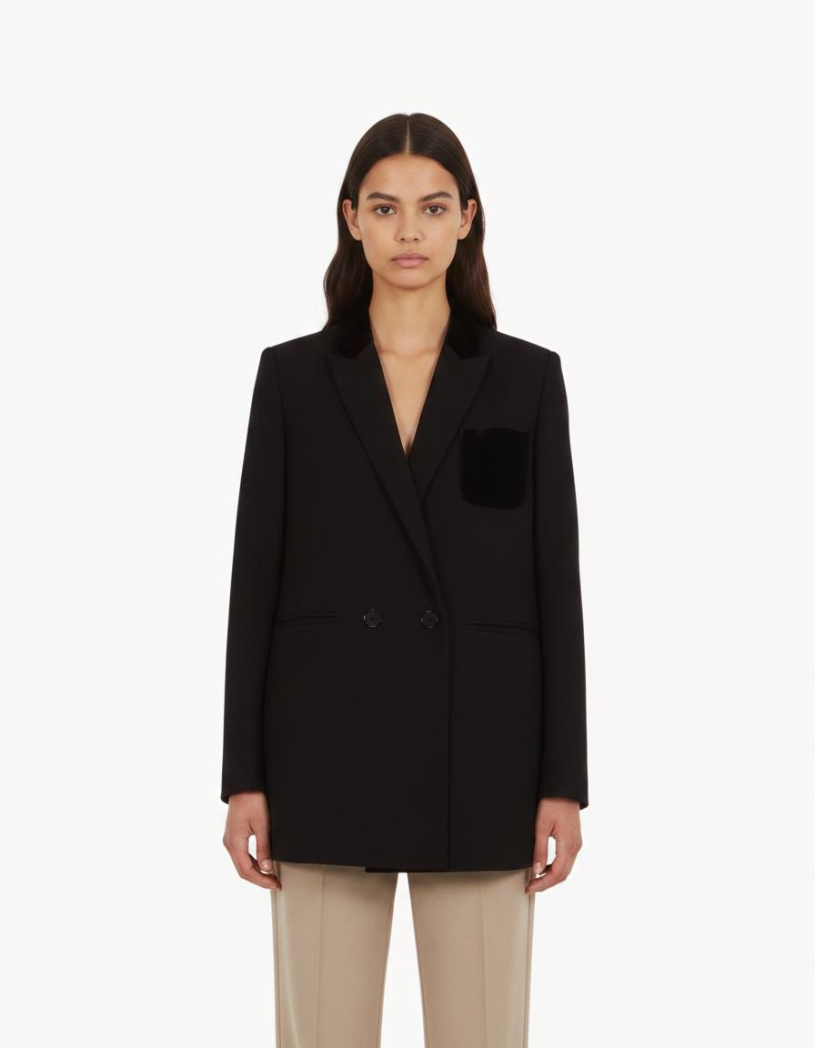 Blazer Bleu - Taille S/36
