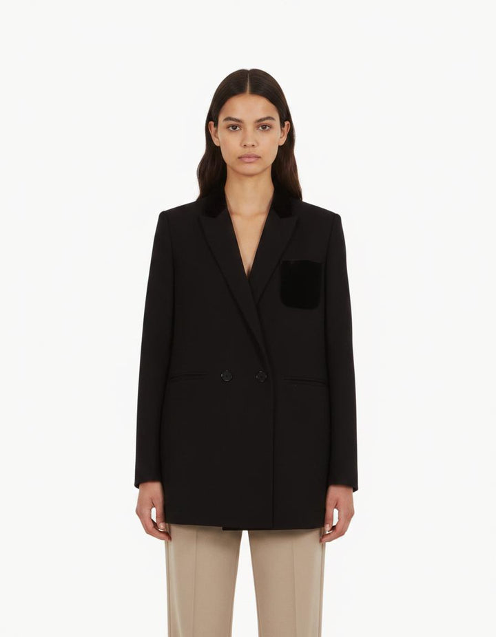 Blazer Bleu - Taille S/36