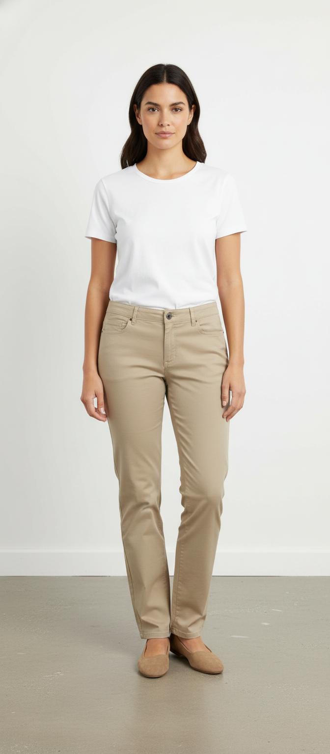 Jean Beige - Taille M/38