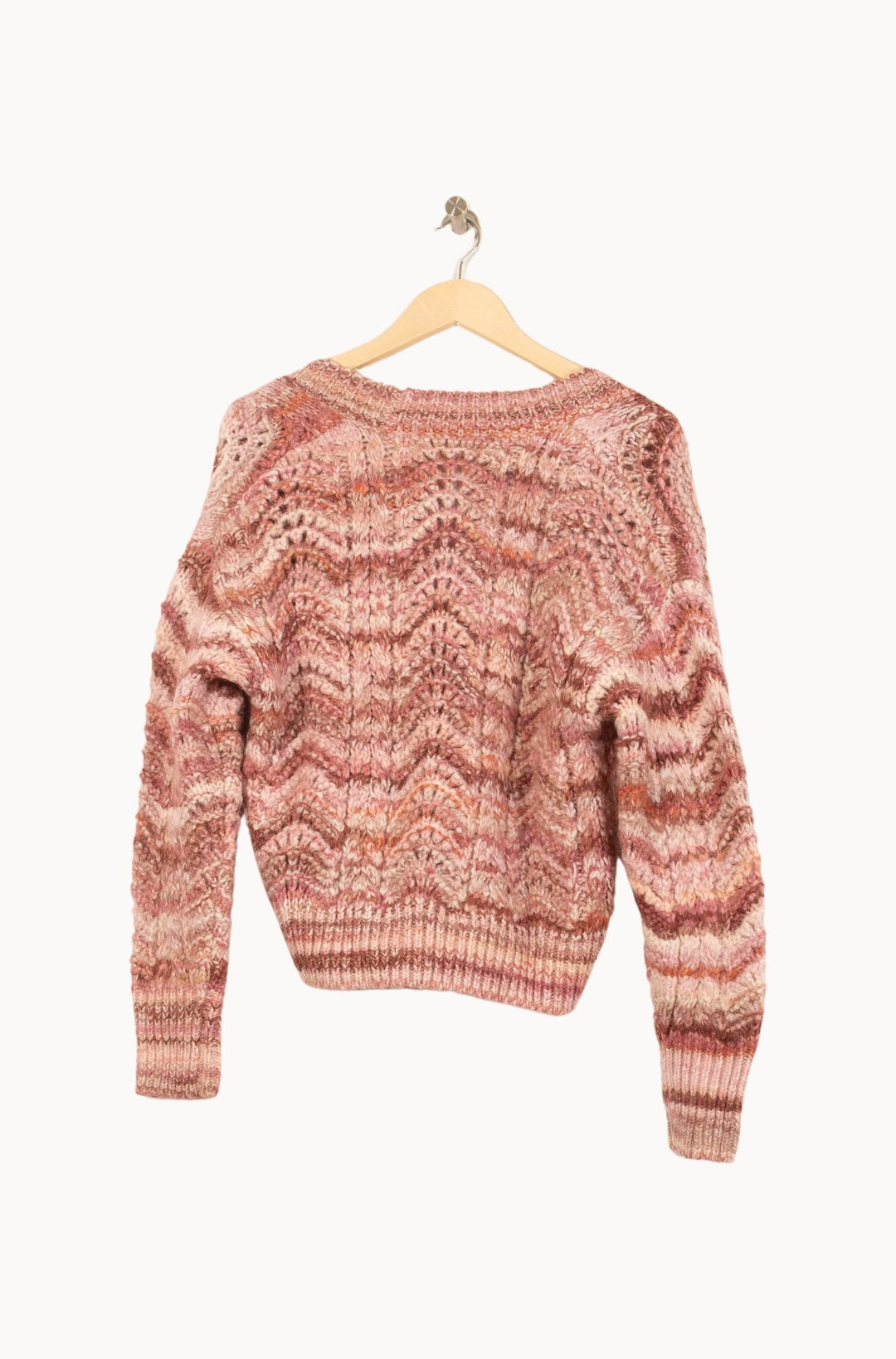 Cardigan Rose - Taille S/36 de la marque Bérénice | PARAD64029 - Vendu par Paradigme - Image 4