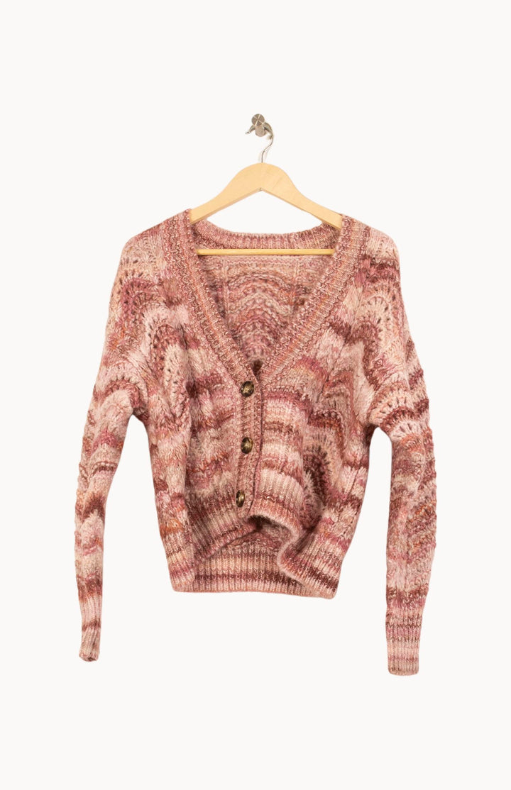Cardigan Rose - Taille S/36 de la marque Bérénice | PARAD64029 - Vendu par Paradigme - Image 2
