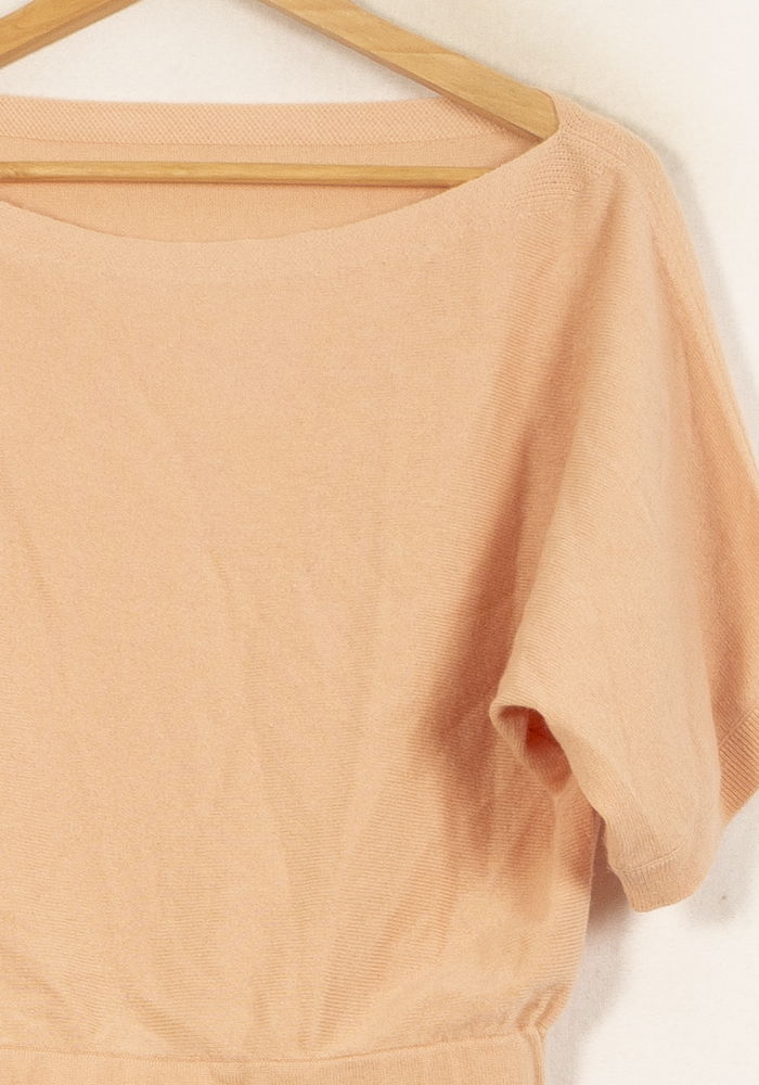 Pull Orange - Taille S/36 de la marque Bérénice | PARAD64030 - Vendu par Paradigme - Image 3