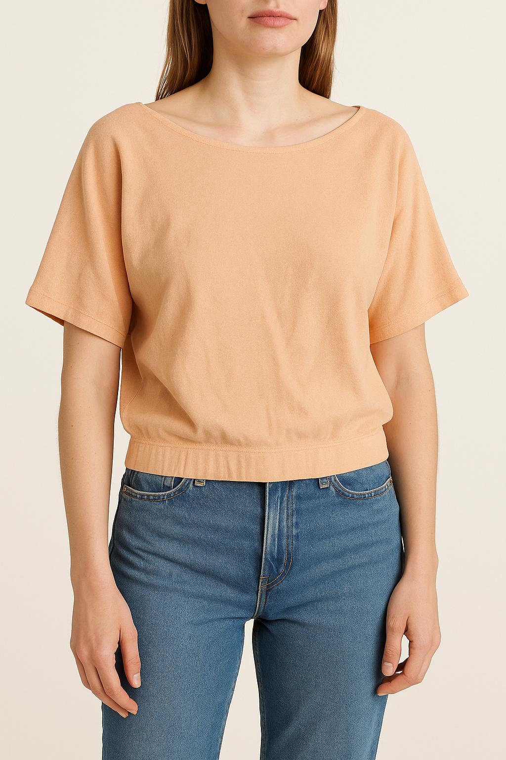 Pull Orange - Taille S/36 de la marque Bérénice | PARAD64030 - Vendu par Paradigme - Image 1
