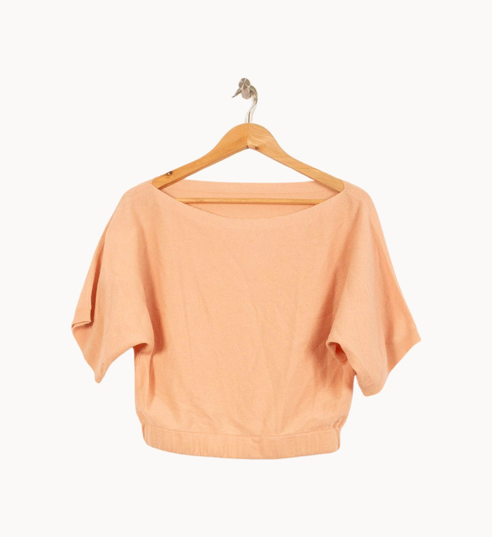 Pull Orange - Taille S/36 de la marque Bérénice | PARAD64030 - Vendu par Paradigme - Image 2