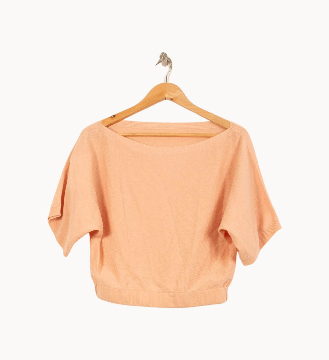 Pull Orange - Taille S/36 de la marque Bérénice | PARAD64030 - Vendu par Paradigme - Image 2