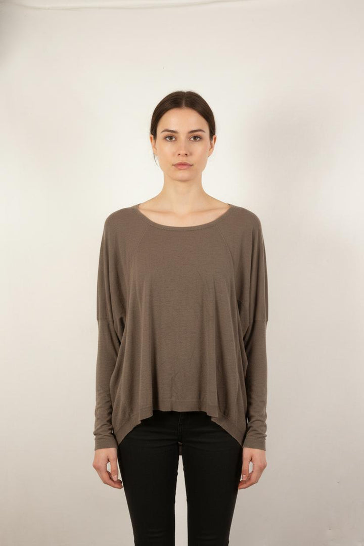 Pull Marron - Taille S/36