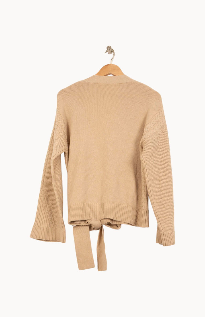 Cardigan Beige - Taille S/36 de la marque Bérénice | PARAD64034 - Vendu par Paradigme - Image 4