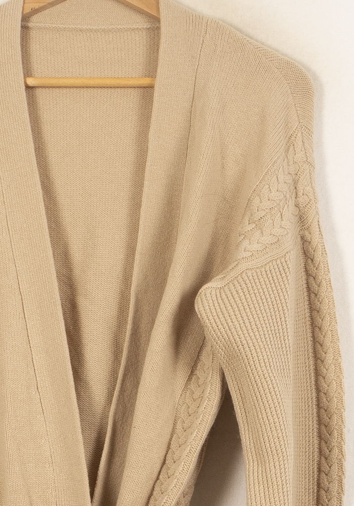 Cardigan Beige - Taille S/36 de la marque Bérénice | PARAD64034 - Vendu par Paradigme - Image 3