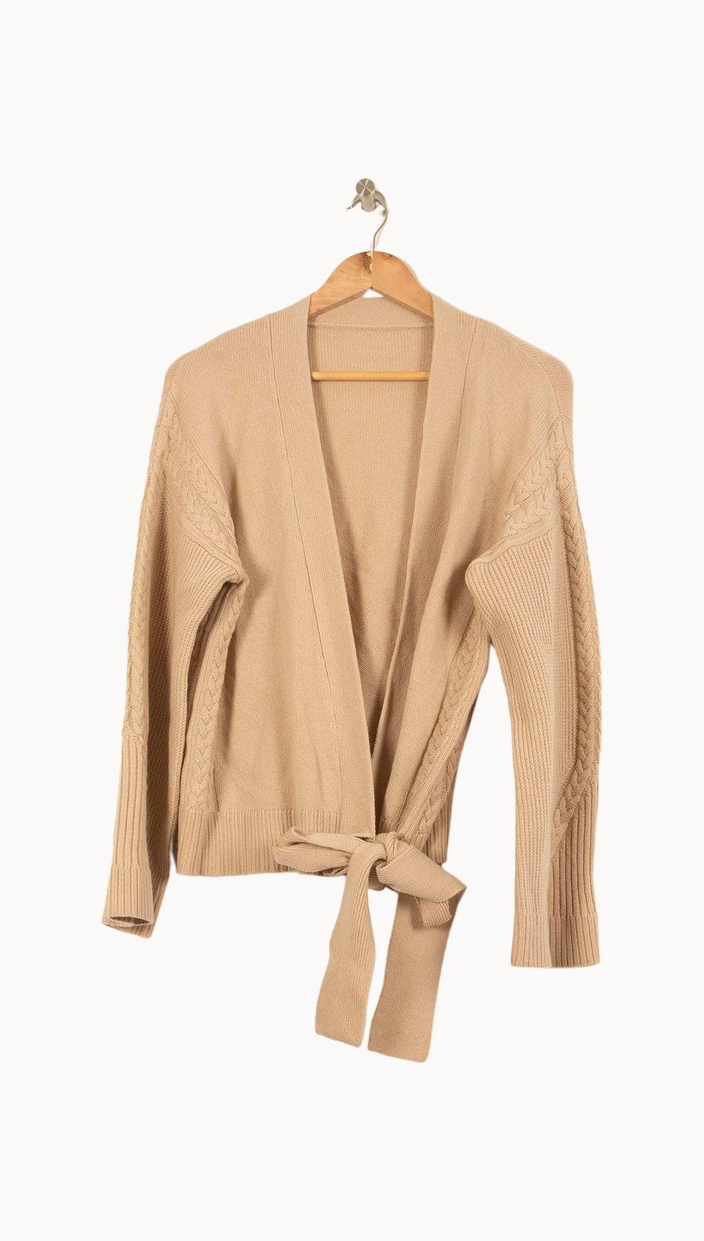 Cardigan Beige - Taille S/36 de la marque Bérénice | PARAD64034 - Vendu par Paradigme - Image 2
