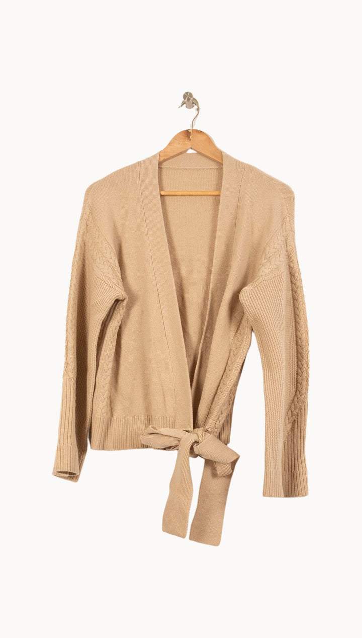 Cardigan Beige - Taille S/36 de la marque Bérénice | PARAD64034 - Vendu par Paradigme - Image 2