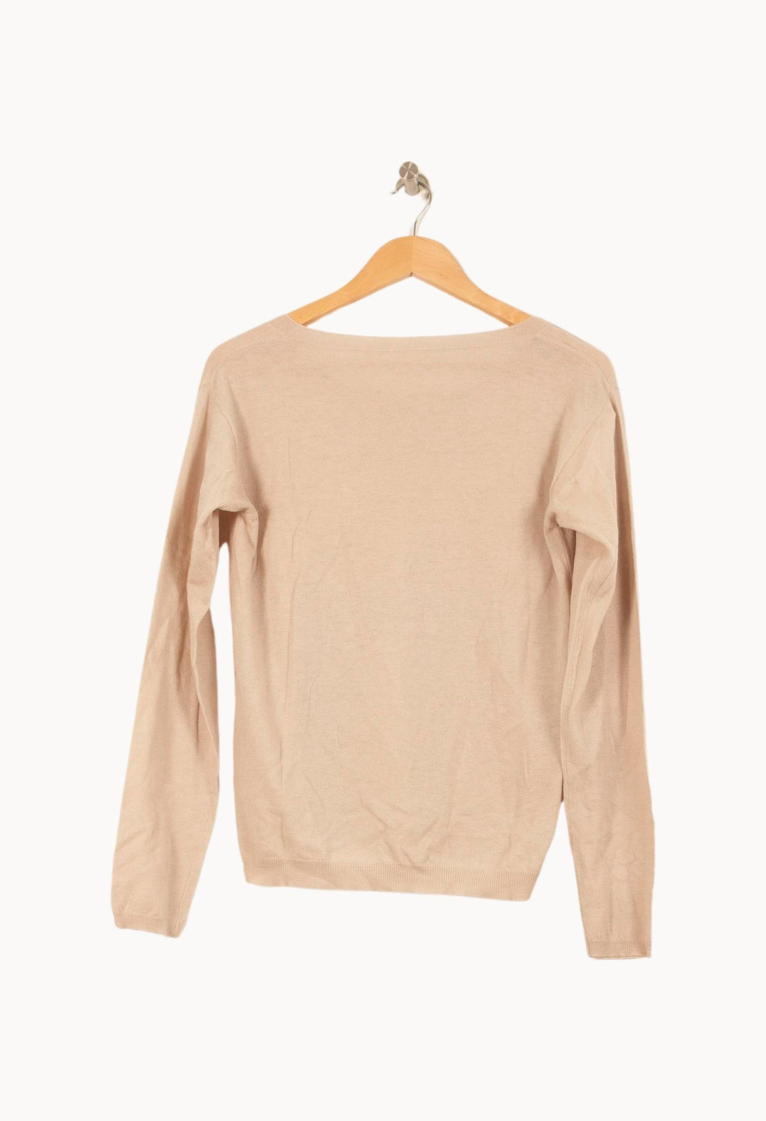 Pull Beige - Taille S/36 de la marque Bérénice | PARAD64038 - Vendu par Paradigme - Image 4