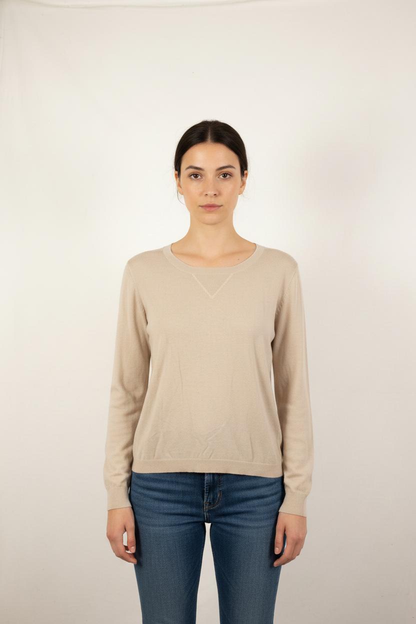 Pull Beige - Taille S/36