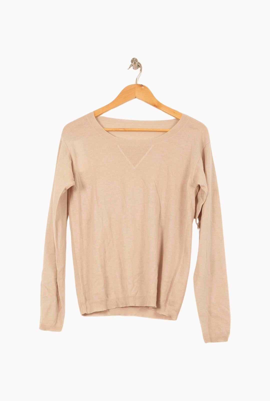 Pull Beige - Taille S/36 de la marque Bérénice | PARAD64038 - Vendu par Paradigme - Image 2