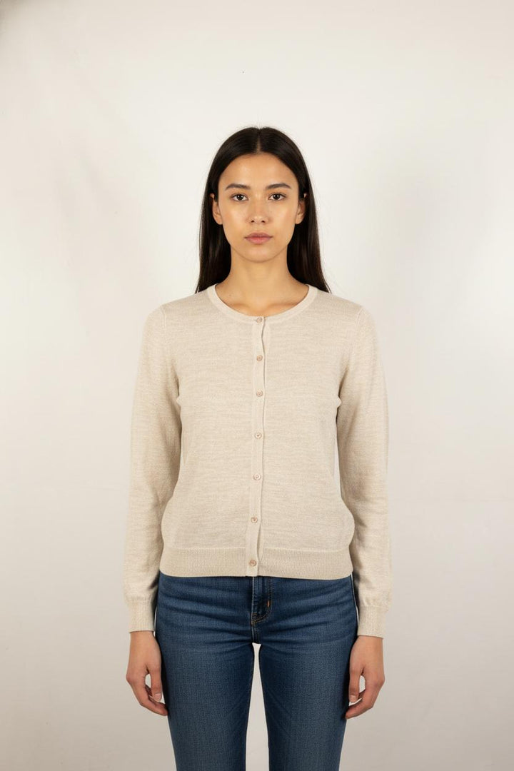 Cardigan Beige - Taille S/36