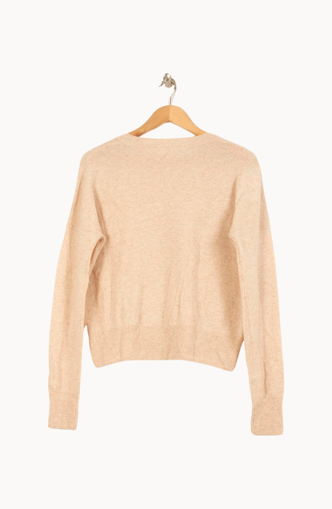 Pull Beige - Taille S/36 de la marque Bérénice | PARAD64042 - Vendu par Paradigme - Image 4