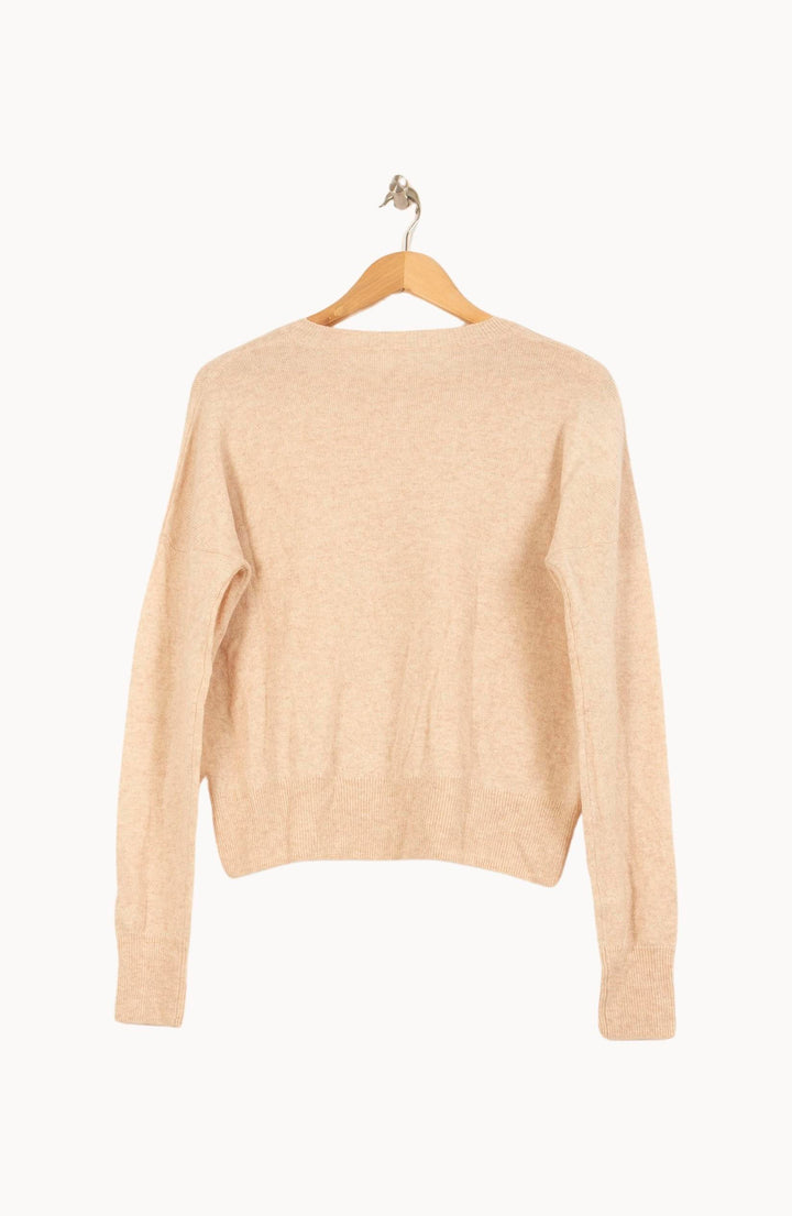 Pull Beige - Taille S/36 de la marque Bérénice | PARAD64042 - Vendu par Paradigme - Image 4