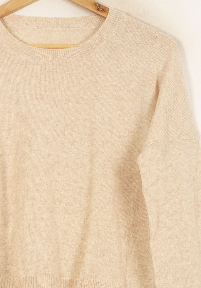 Pull Beige - Taille S/36 de la marque Bérénice | PARAD64042 - Vendu par Paradigme - Image 3