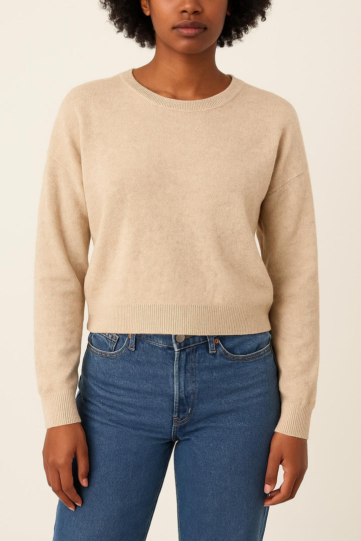 Pull Beige - Taille S/36 de la marque Bérénice | PARAD64042 - Vendu par Paradigme - Image 1
