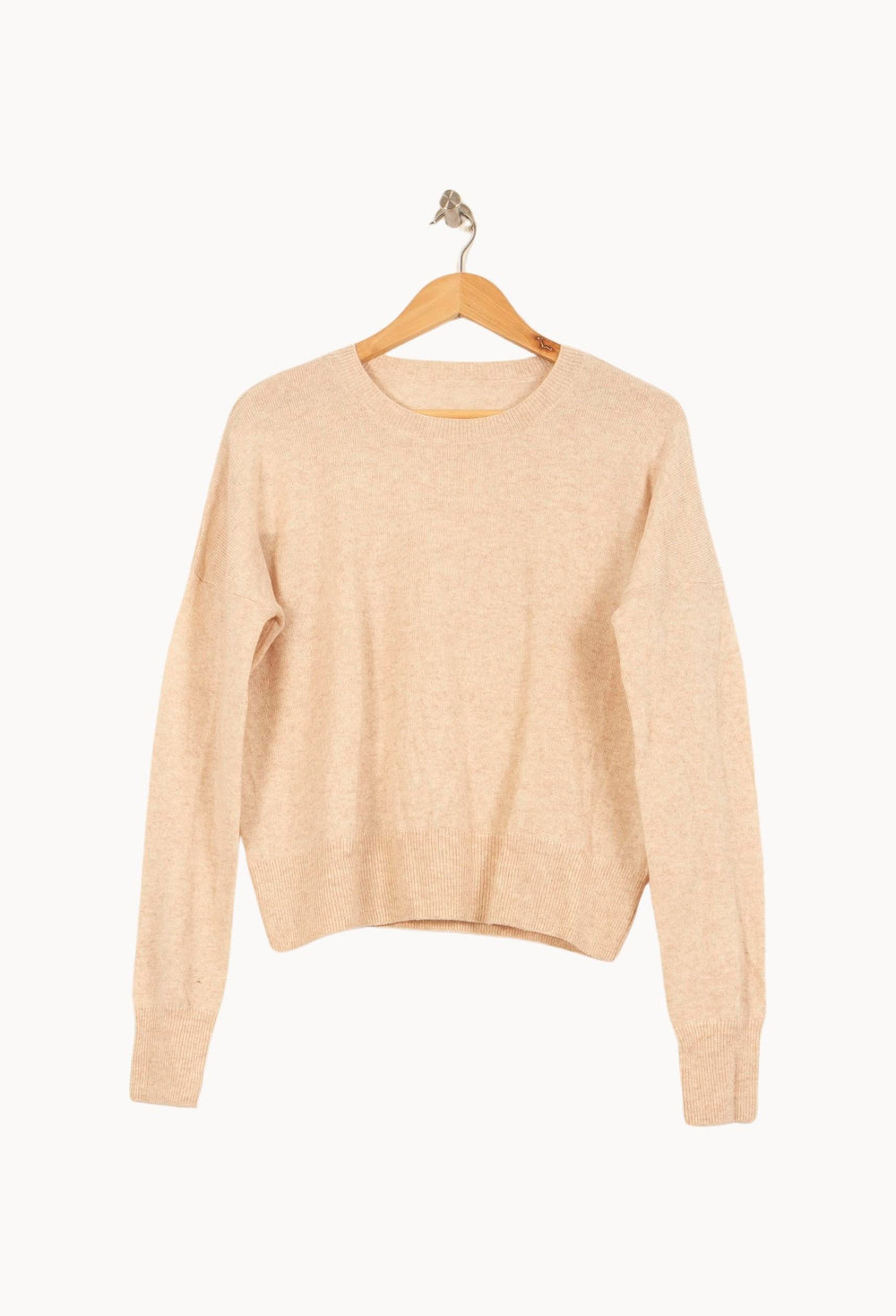 Pull Beige - Taille S/36 de la marque Bérénice | PARAD64042 - Vendu par Paradigme - Image 2