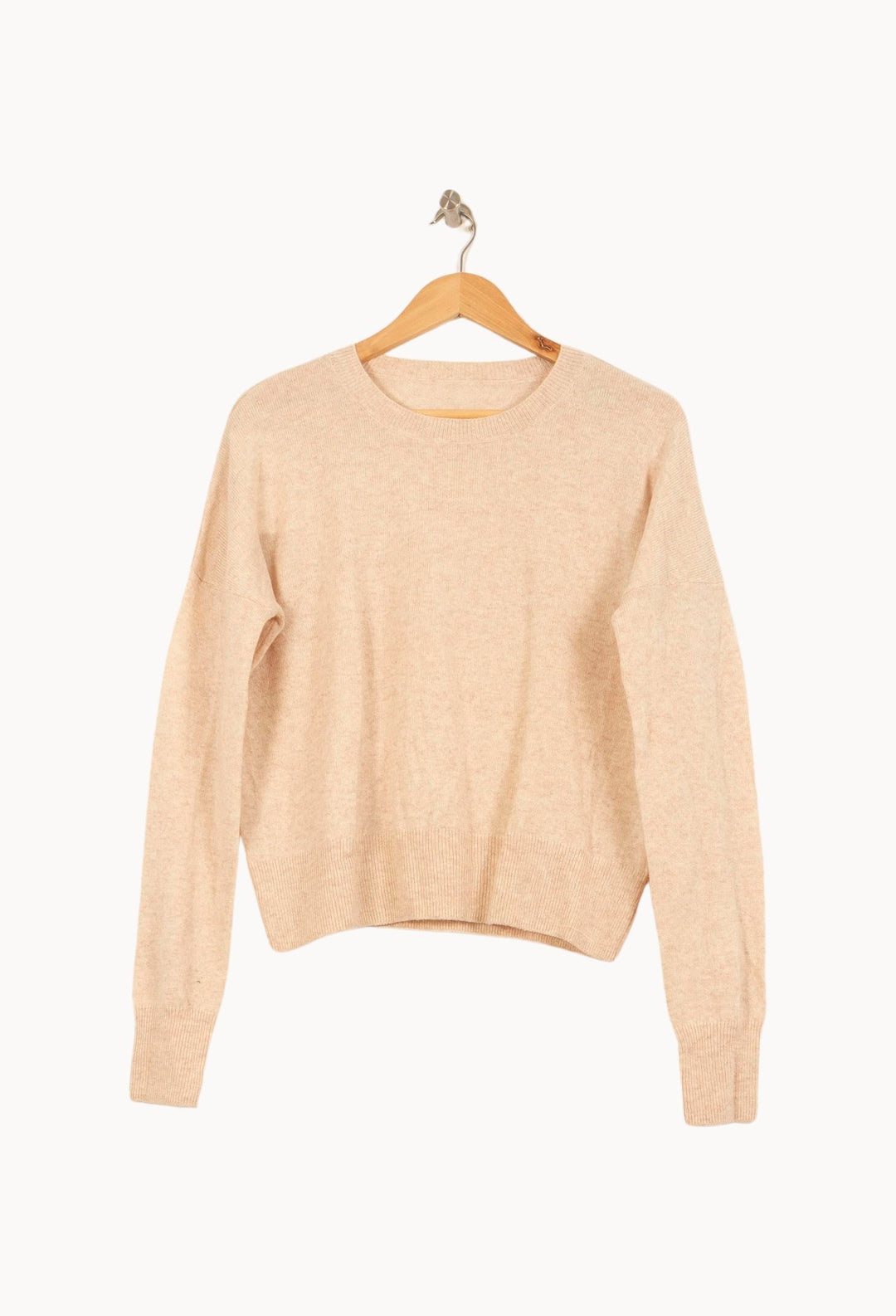 Pull Beige - Taille S/36 de la marque Bérénice | PARAD64042 - Vendu par Paradigme - Image 2