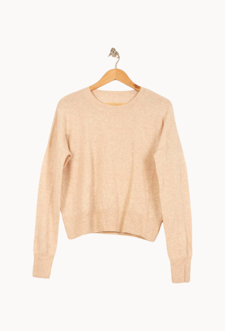 Pull Beige - Taille S/36 de la marque Bérénice | PARAD64042 - Vendu par Paradigme - Image 2