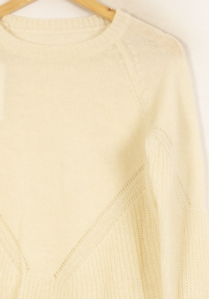 Pull Blanc - Taille S/36 de la marque Bérénice | PARAD64043 - Vendu par Paradigme - Image 3