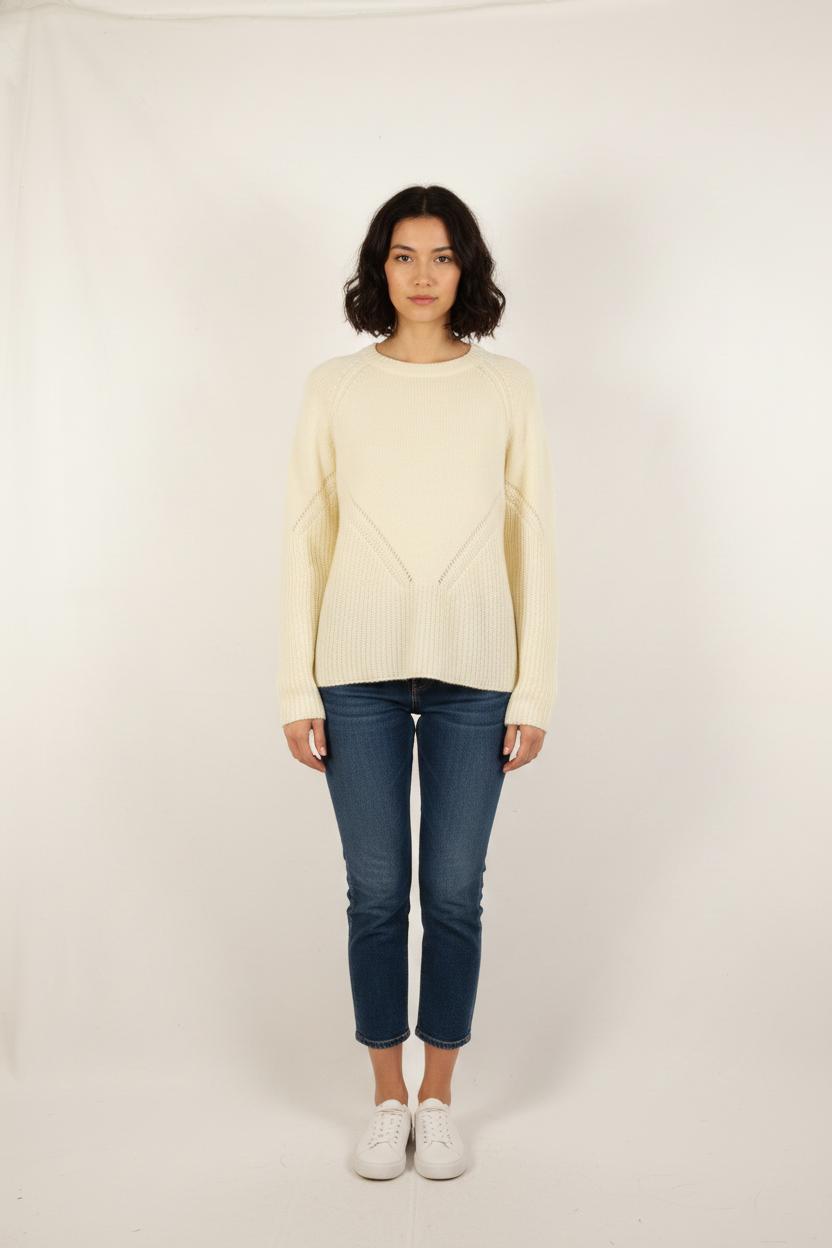 Pull Blanc - Taille S/36