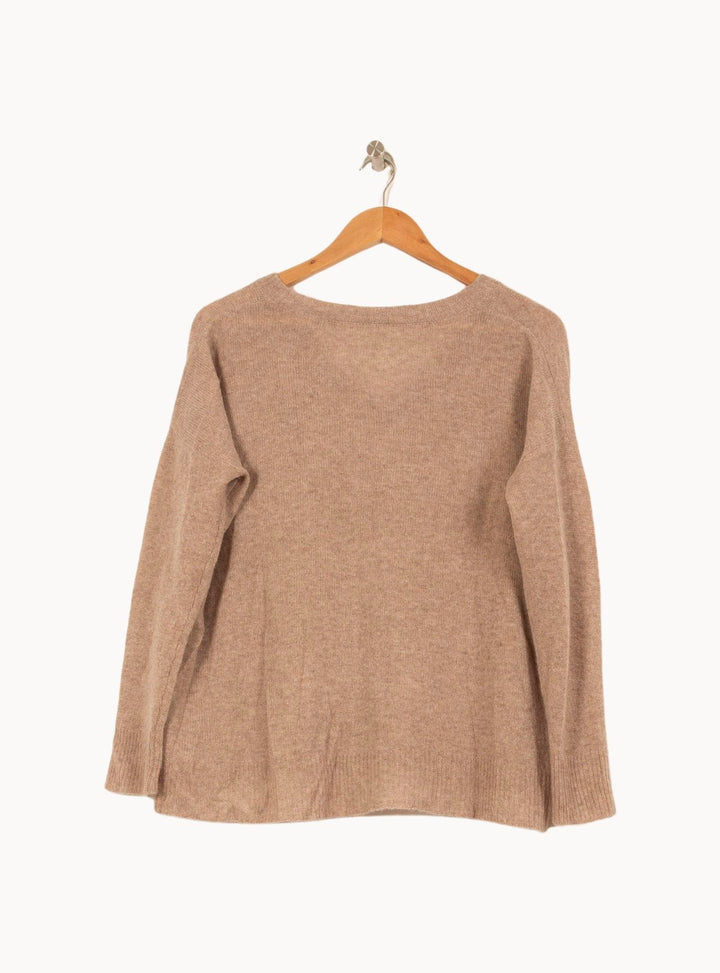 Pull Marron - Taille S/36 de la marque Bérénice | PARAD64044 - Vendu par Paradigme - Image 4