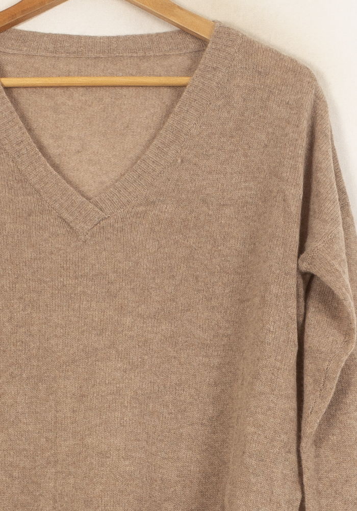 Pull Marron - Taille S/36 de la marque Bérénice | PARAD64044 - Vendu par Paradigme - Image 3