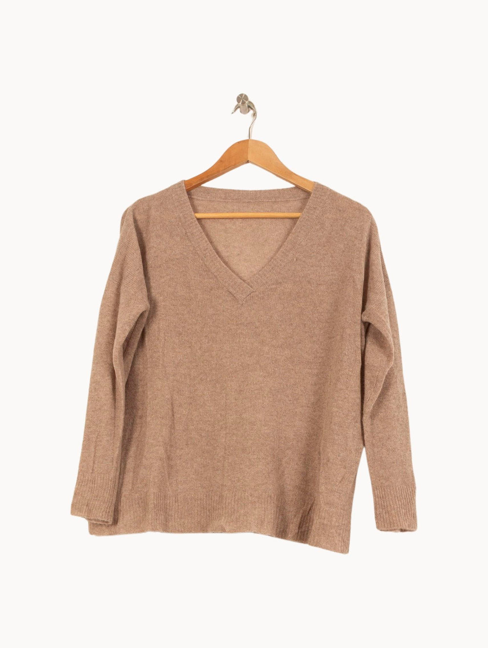 Pull Marron - Taille S/36 de la marque Bérénice | PARAD64044 - Vendu par Paradigme - Image 2