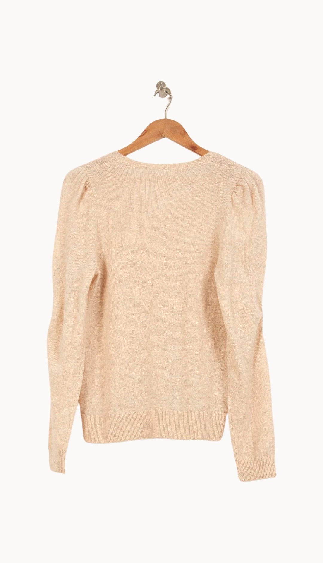 Pull Beige - Taille S/36 de la marque Bérénice | PARAD64046 - Vendu par Paradigme - Image 4