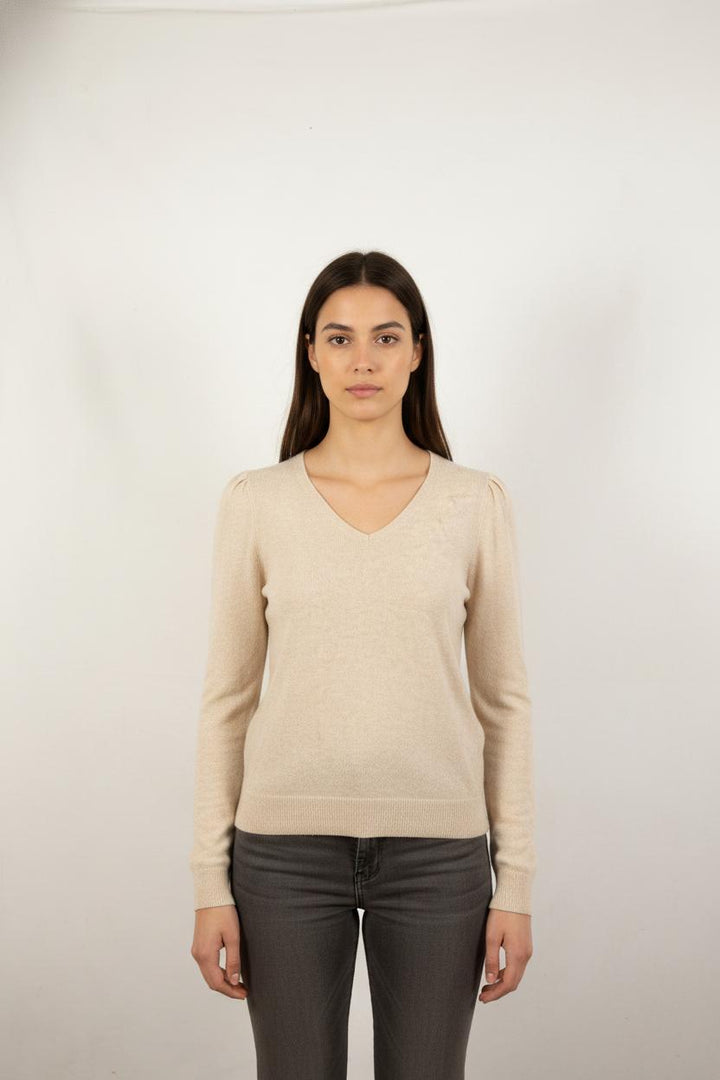 Pull Beige - Taille S/36