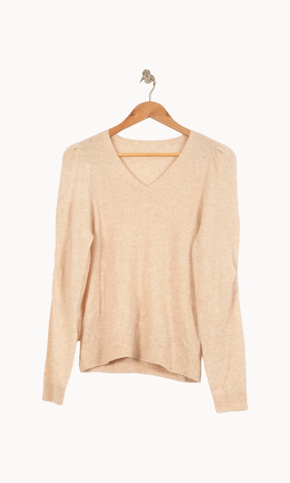 Pull Beige - Taille S/36 de la marque Bérénice | PARAD64046 - Vendu par Paradigme - Image 2