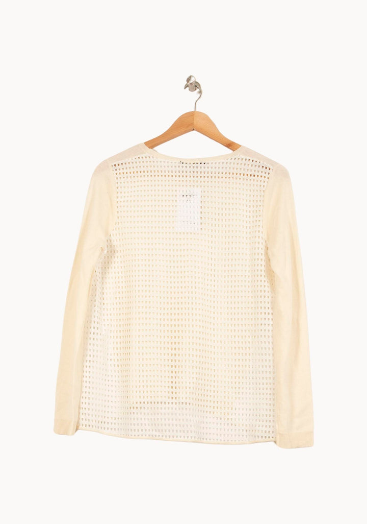 Pull Beige - Taille S/36 de la marque Bérénice | PARAD64047 - Vendu par Paradigme - Image 4