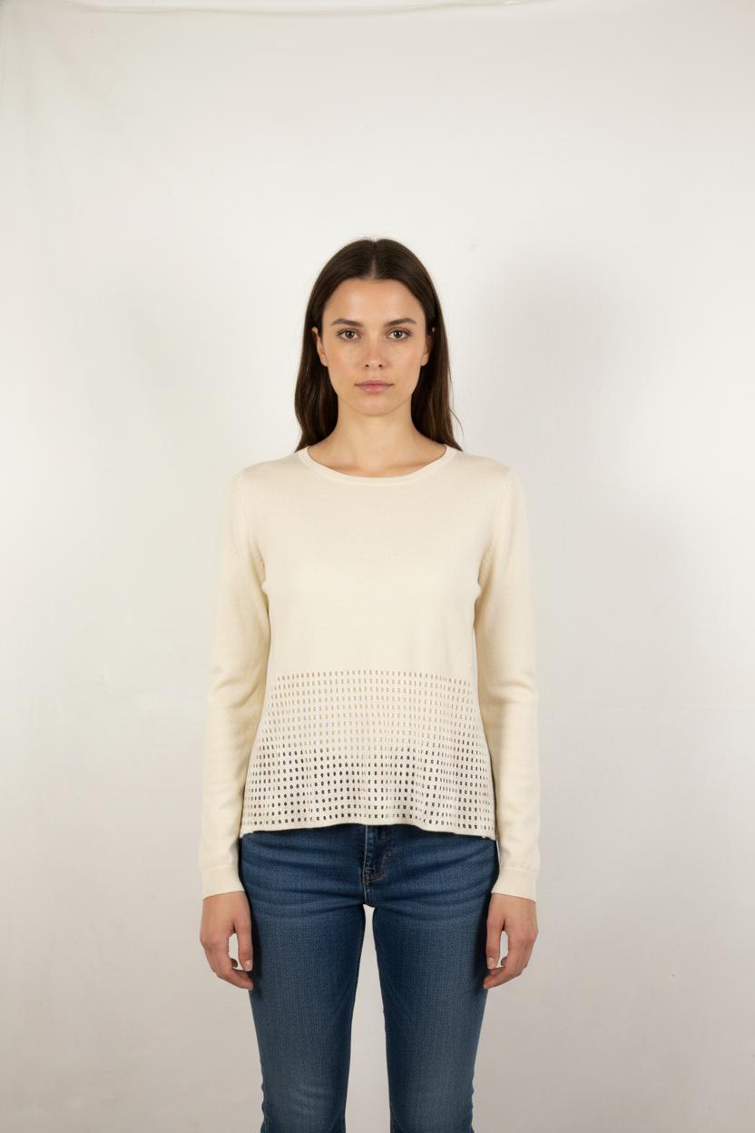 Pull Beige - Taille S/36