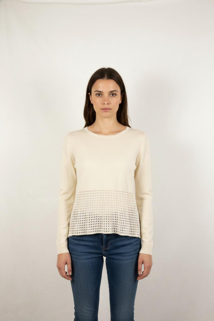 Pull Beige - Taille S/36