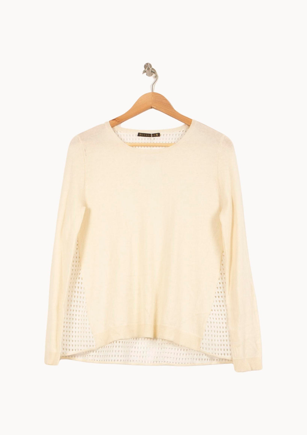 Pull Beige - Taille S/36 de la marque Bérénice | PARAD64047 - Vendu par Paradigme - Image 2
