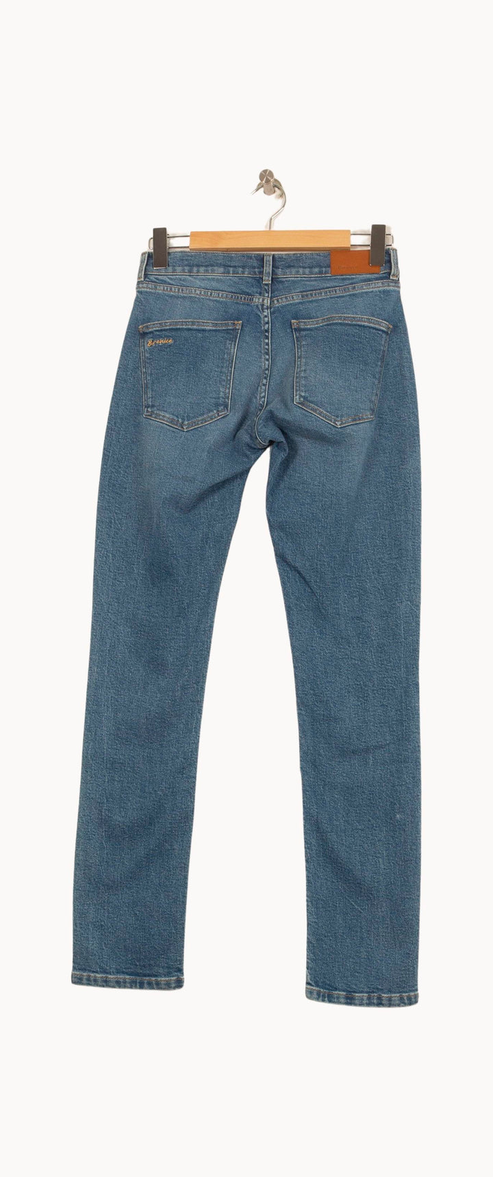 Jean Bleu - Taille S/36 de la marque Bérénice | PARAD64048 - Vendu par Paradigme - Image 4