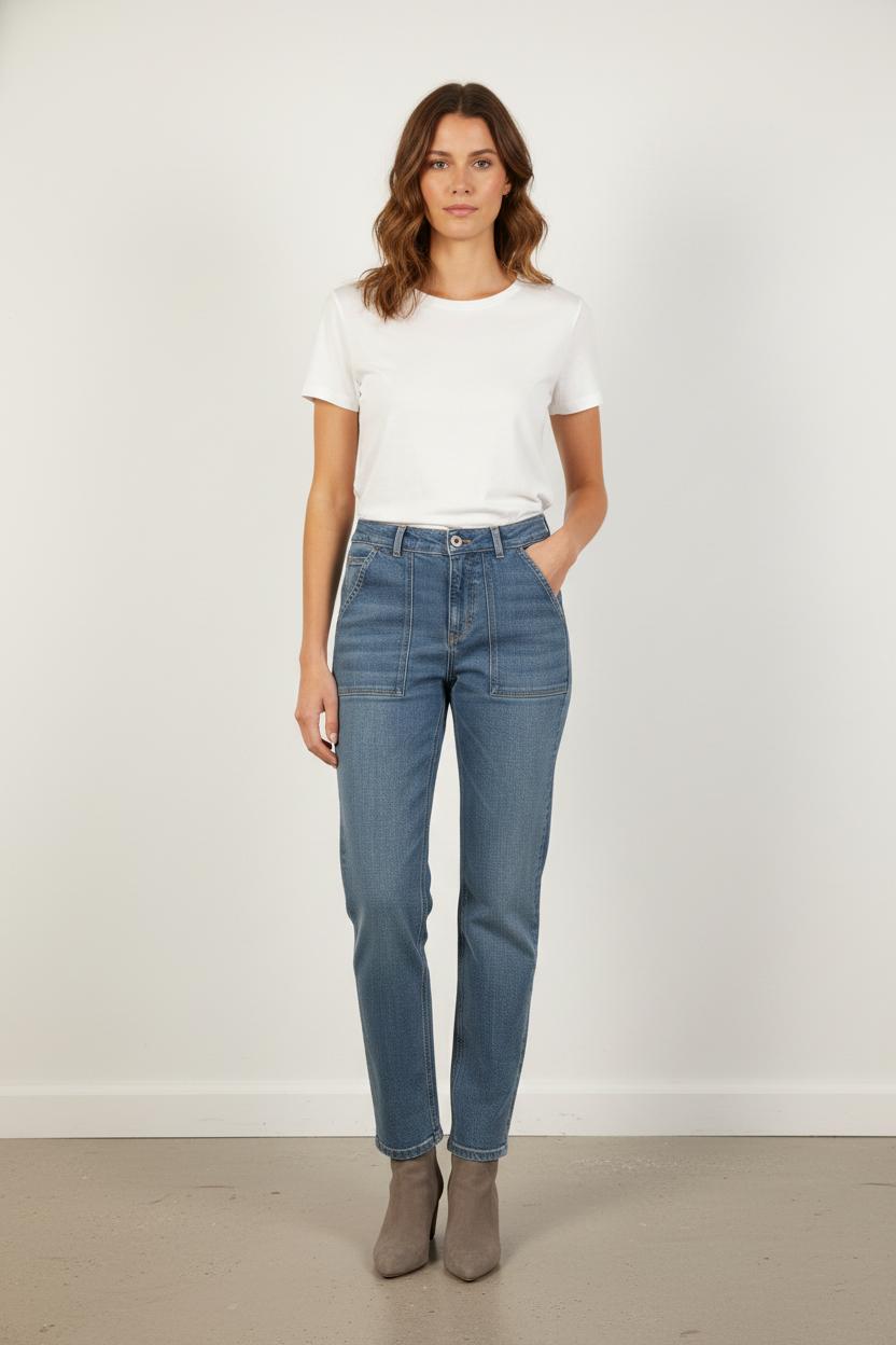 Jean Bleu - Taille S/36