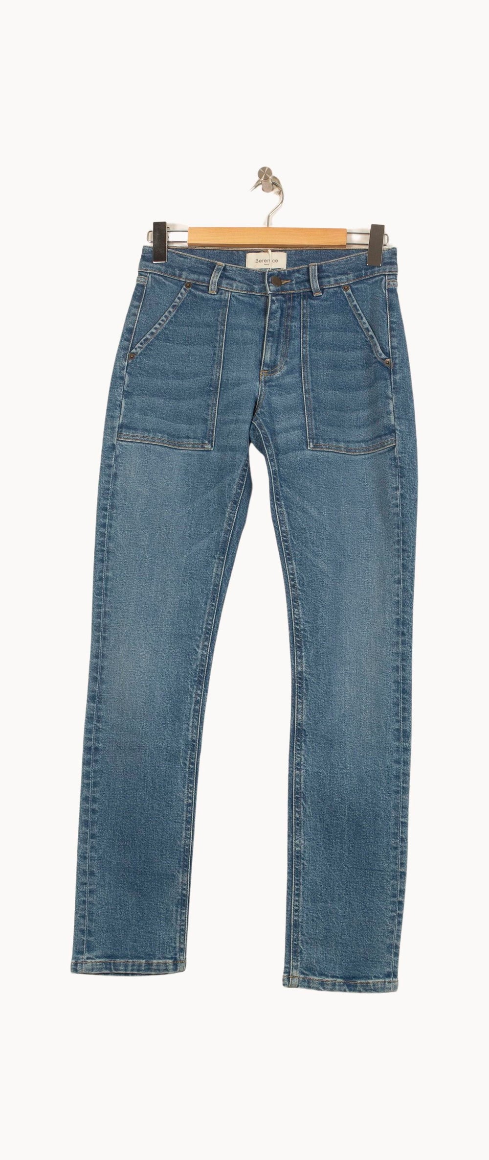 Jean Bleu - Taille S/36 de la marque Bérénice | PARAD64048 - Vendu par Paradigme - Image 2