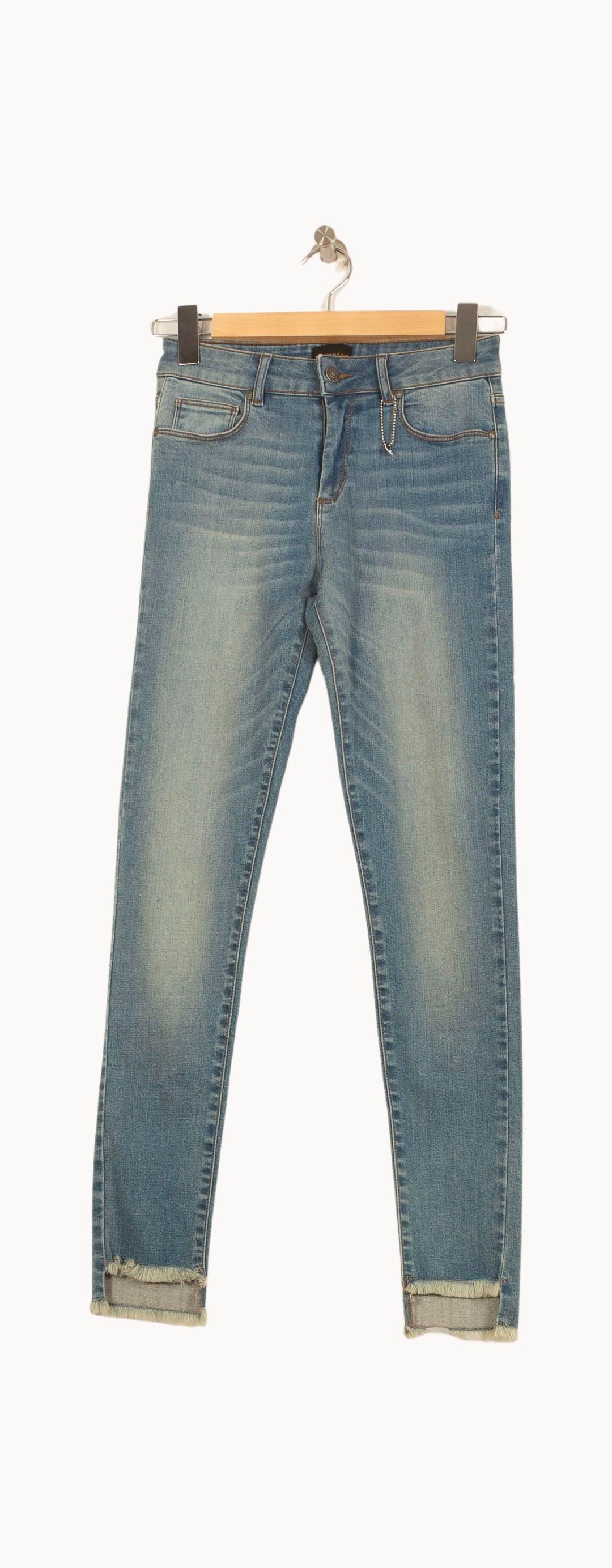 Jean Bleu - Taille S/36 de la marque Bérénice | PARAD64049 - Vendu par Paradigme - Image 2